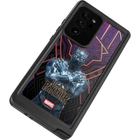 Marvel Black Panther Wakanda Salute Galaxy Note20 Ultra 5G Waterproof Case